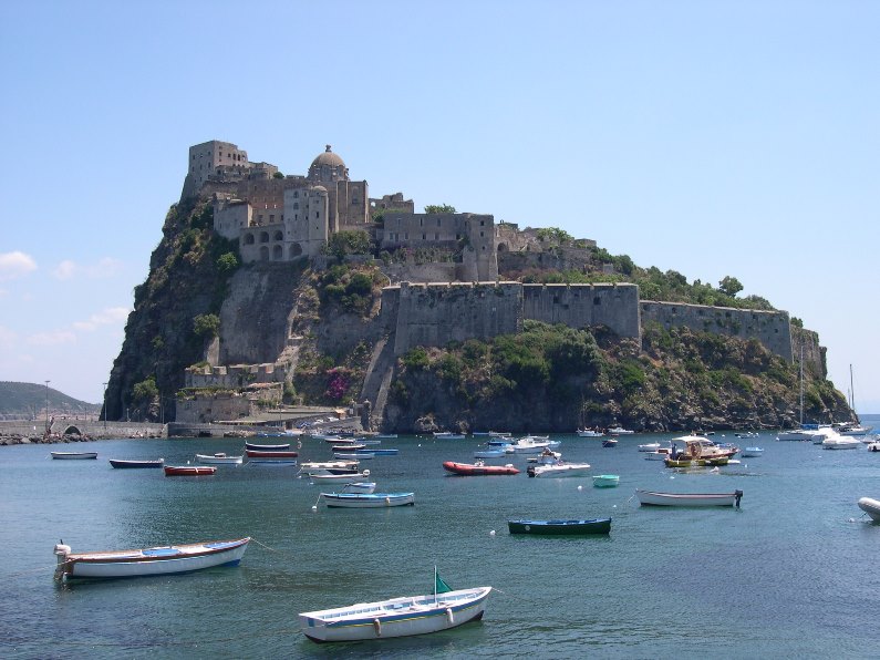CAstello Aragonese Ischia