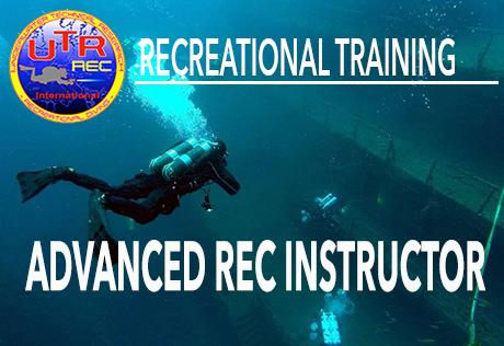 UTRtek Recreational Training Advanced Rec Instructor