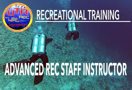 UTRtek Recreational Training Advanced Rec Staff Instructor