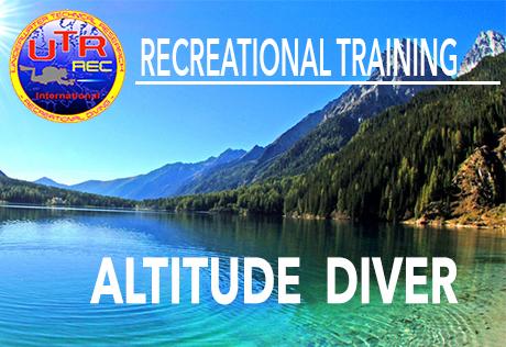 UTRtek Recreational Training Altitude Diving