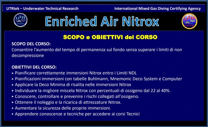 Enriched Air Nitrox - NDL Time