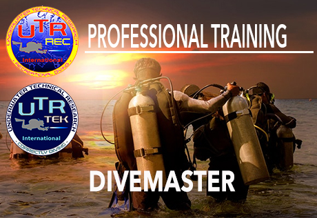UTRtek Professional Training Divemaster