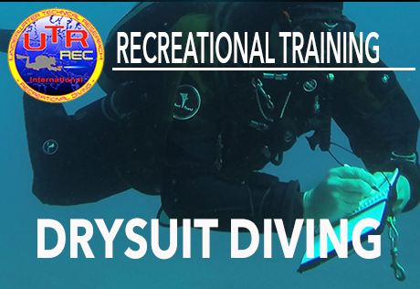 UTRtek Recreational Training Drysuit Diving