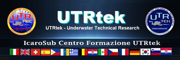 UTRtek - Underwater Techical Reserch - IcaroSub Centro Formazione UTRtek