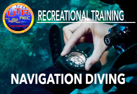 UTRtek Recreational Training Navigation Diving