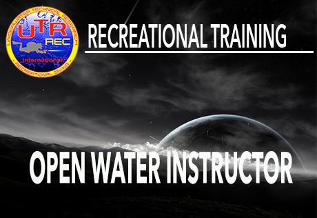 UTRtek Recreational Training Open Water Instructor